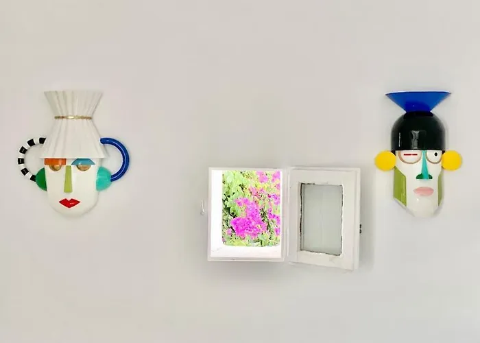 Paros Semesterbostad Páros